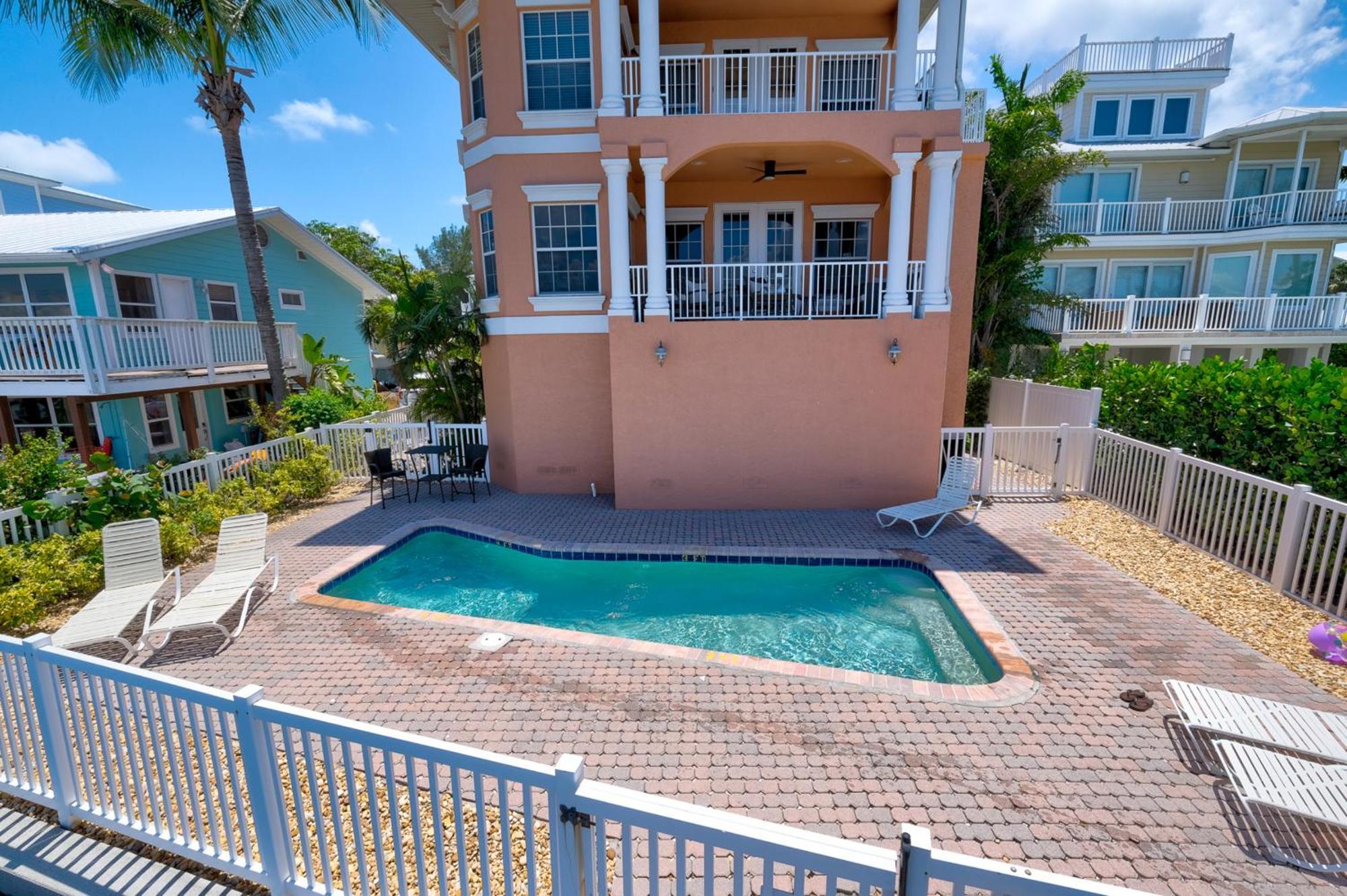 Hibiscus Hideaway Condo Walk To Historic Bridge St Bradenton Beach Ngoại thất bức ảnh